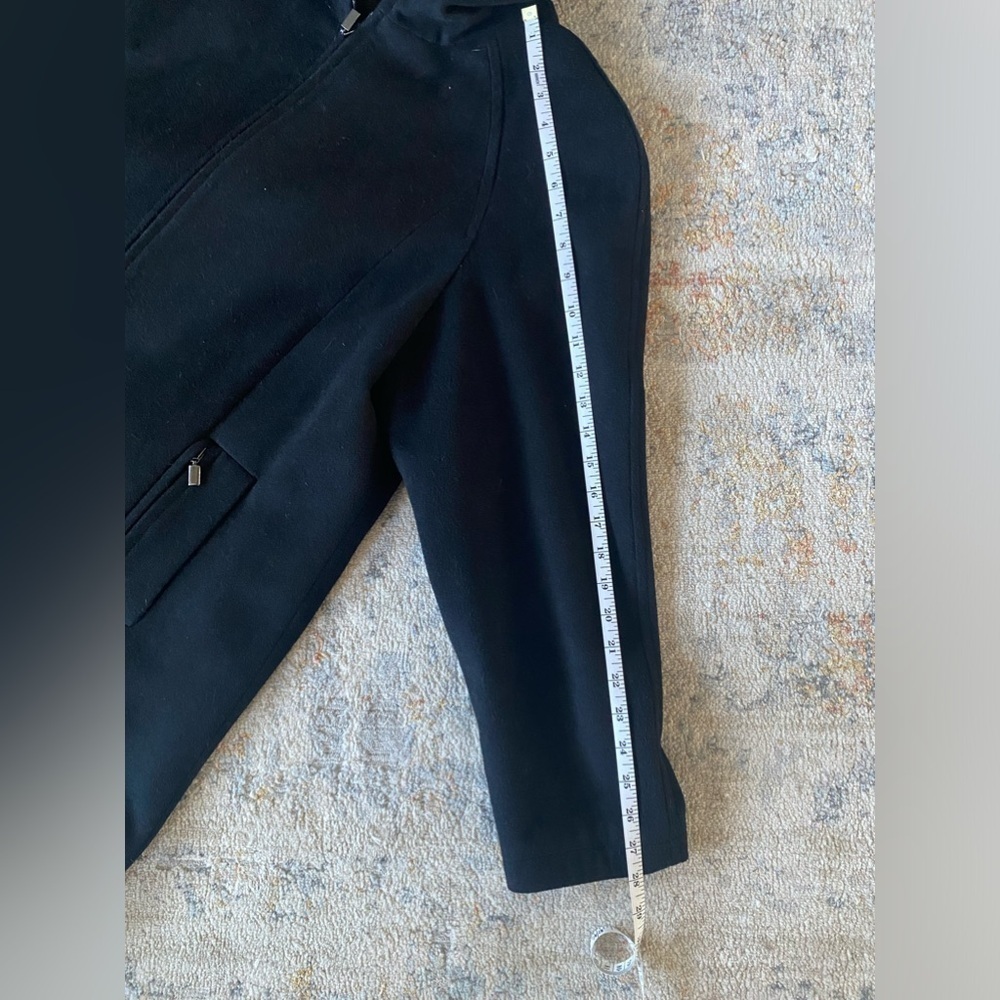 Kristen Blake black 60% wool jacket size 1x. In beautiful condition!!​​​…​​​​ - Picture 11 of 11
